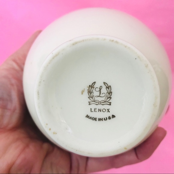 Vintage Lenox vase - Picture 5 of 7